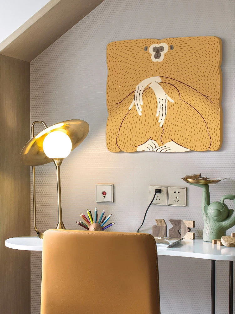 Mural children's room decoration cartoon cartoon cute bedroom bedside animal painting
Mural children's room decoration cartoon cartoon cute bedroom bedside animal painting