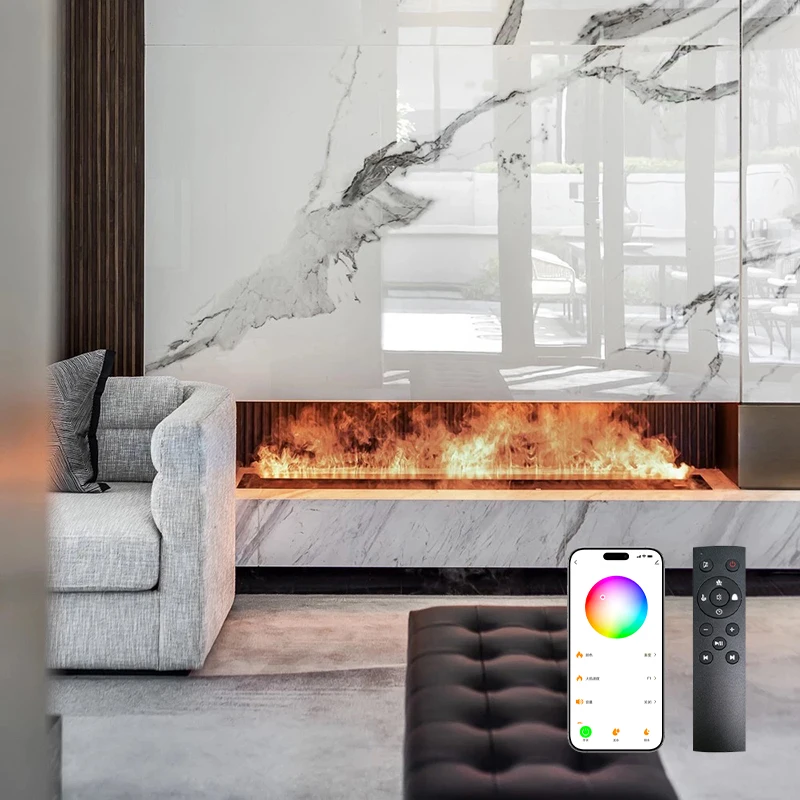 Steam Water Fireplace Flame Humidifier Remote APP Control Indoor 7 LED Flame Colors 3D Vapor Steam Fireplace 0.7M 1M 1.5M 2M
Steam Water Fireplace Flame Humidifier Remote APP Control Indoor 7 LED Flame Colors 3D Vapor Steam Fireplace 0.7M 1M 1.5M 2M