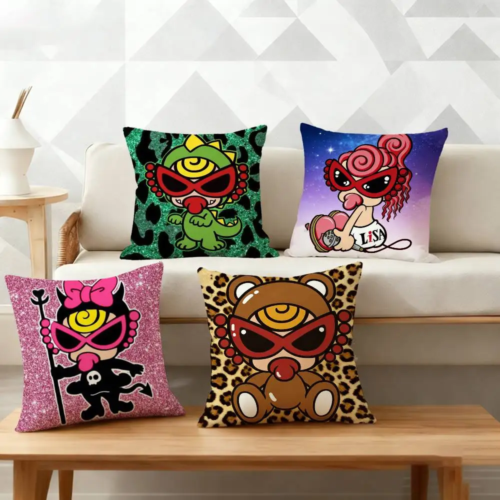 H-Hysteric Mini Pillow Case Cushion Cover Throw Pillow Case For Car Sofa
H-Hysteric Mini Pillow Case Cushion Cover Throw Pillow Case For Car Sofa