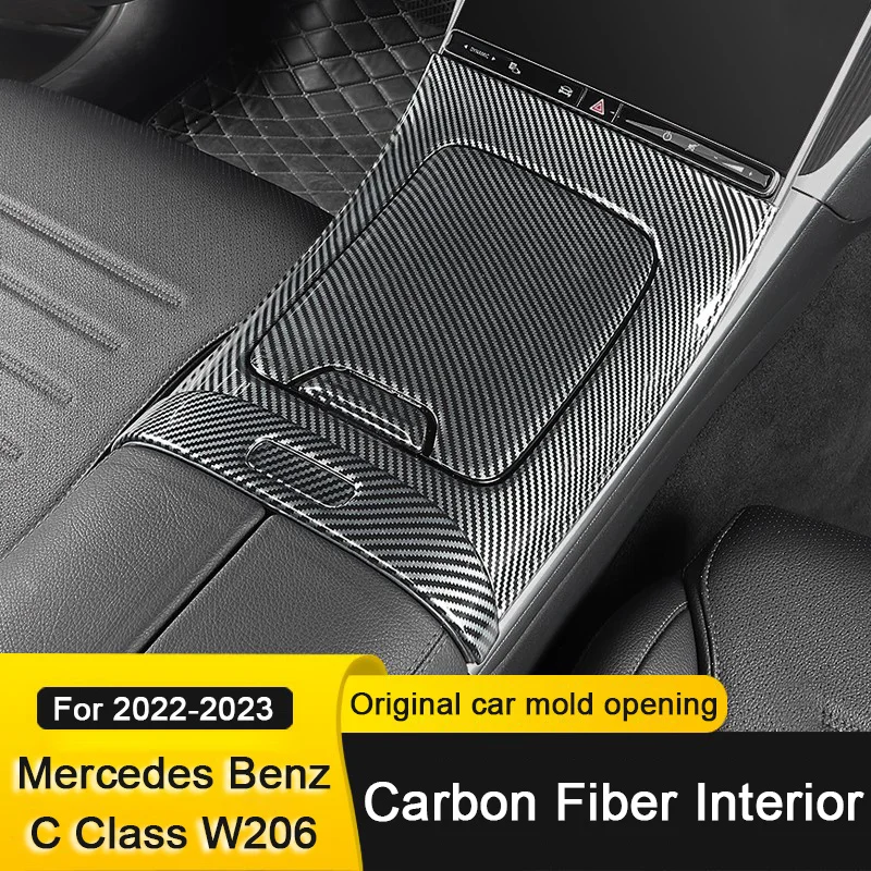 For Mercedes Benz C Class W206 2022 2023 2024 Car Central Storage Panel Dashboard Air Outlet Armrest Box Cover Trim Accessories
For Mercedes Benz C Class W206 2022 2023 2024 Car Central Storage Panel Dashboard Air Outlet Armrest Box Cover Trim Accessories