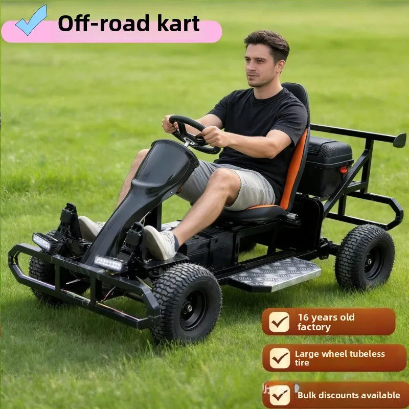 Big Wheel Off-Road Kart Campground Adult Cool Kart Outdoor Big Wheel Kart Drift Kart,For the specific price,deposit price
Big Wheel Off-Road Kart Campground Adult Cool Kart Outdoor Big Wheel Kart Drift Kart,For the specific price,deposit price
