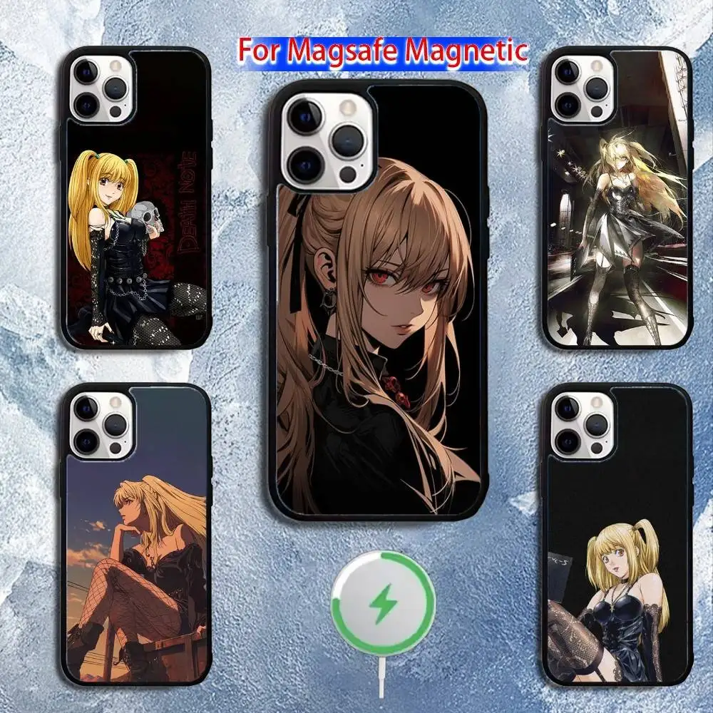 Luxury Clmj Death Note Misa Phone Case For iPhone 16,15,14,13,12,11,Pro,Max,Plus,Mini,Magsafe,Magnetic Wireless Charging Case
Luxury Clmj Death Note Misa Phone Case For iPhone 16,15,14,13,12,11,Pro,Max,Plus,Mini,Magsafe,Magnetic Wireless Charging Case