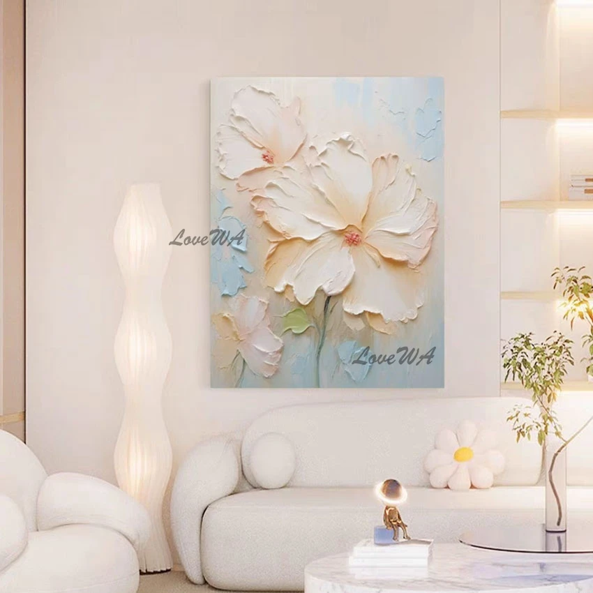 Поддонный нож, художественная текстурированная абстрактная цветочная живопись, 100% настенная картина ручной работы для ресторана, качественное произведение искусства, украшение для дома
Поддонный нож, художественная текстурированная абстрактная цветочная живопись, 100% настенная картина ручной работы для ресторана, качественное произведение искусства, украшение для дома