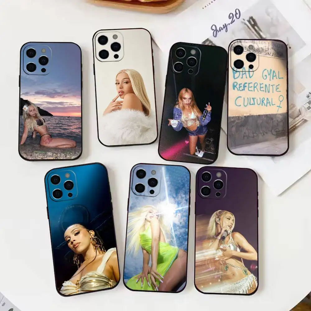 B-Bad GyalS Singer Phone Case For iPhone17,16,15,14,13,12,11 Plus,Pro Max Soft Black Cover
B-Bad GyalS Singer Phone Case For iPhone17,16,15,14,13,12,11 Plus,Pro Max Soft Black Cover