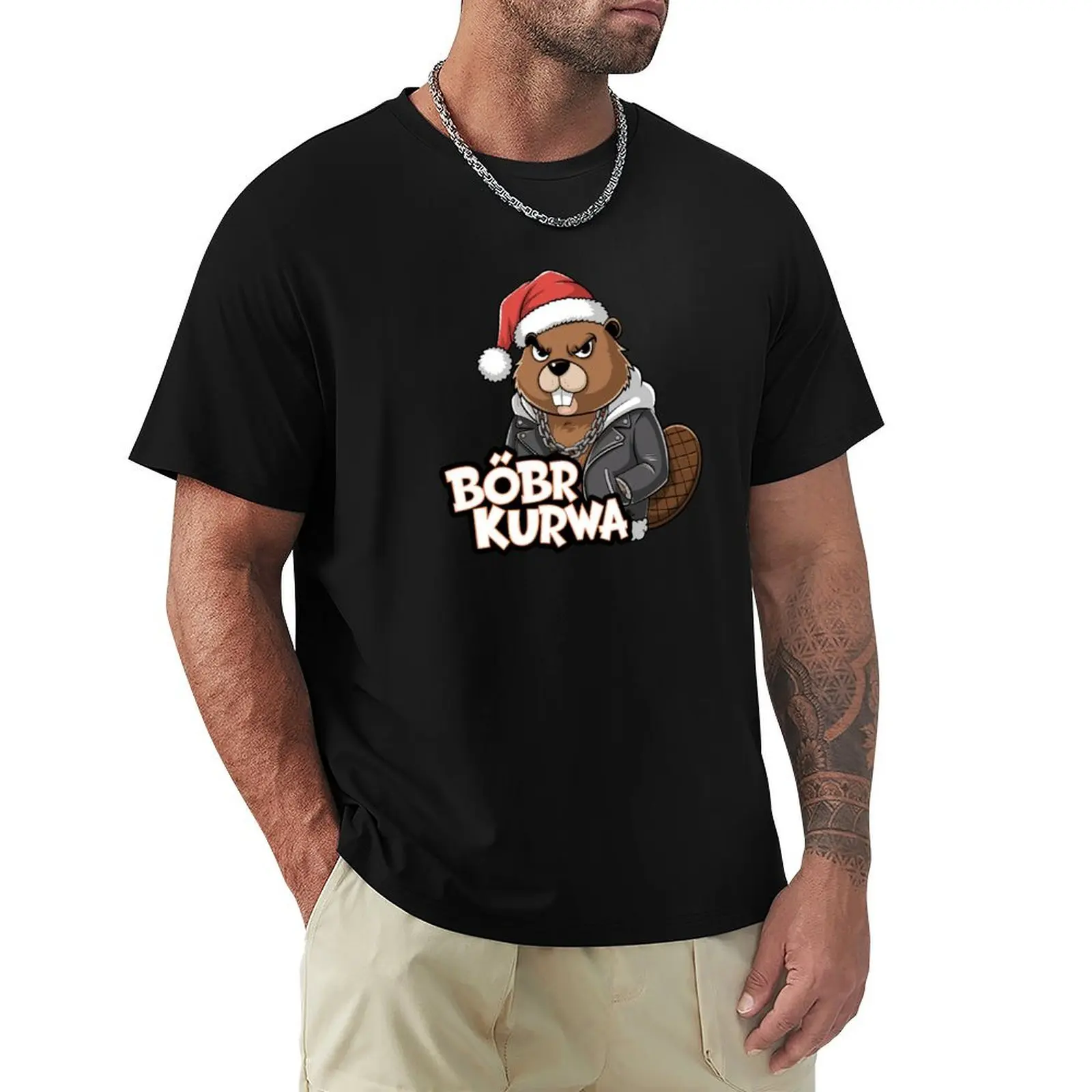 bober kurwa / bobr kurwa christmas T-Shirt Work Wear Breathable Tee
bober kurwa / bobr kurwa christmas T-Shirt Work Wear Breathable Tee