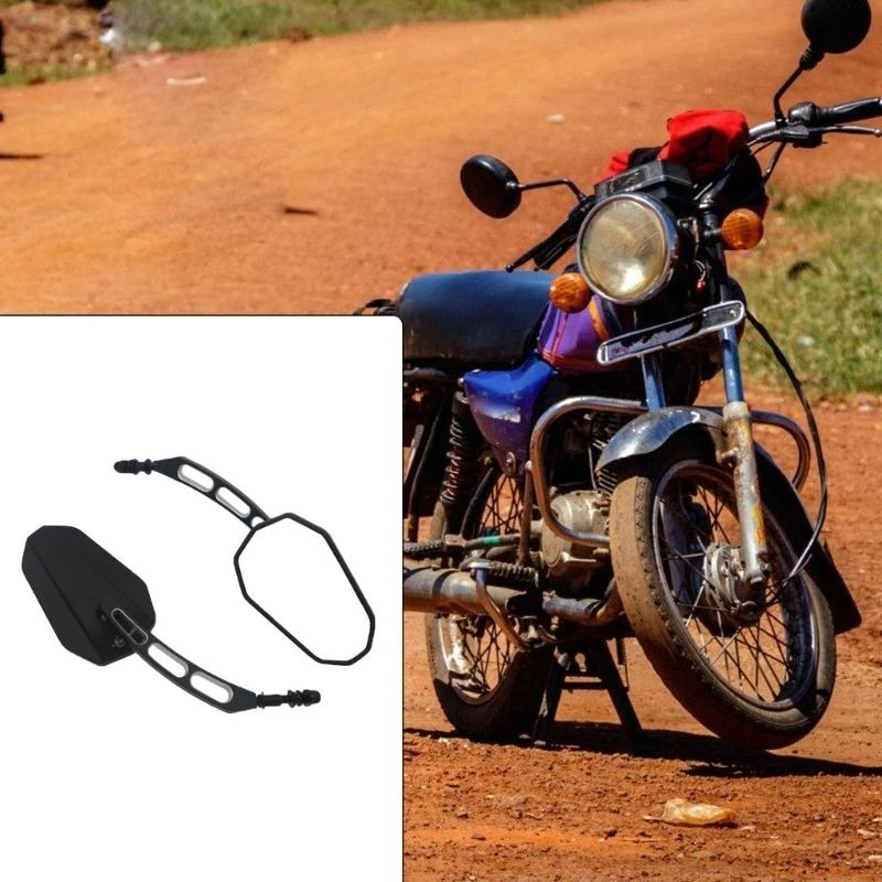547B Aluminum Rear View Glass Motorbike Accessory Easy Installation
547B Aluminum Rear View Glass Motorbike Accessory Easy Installation