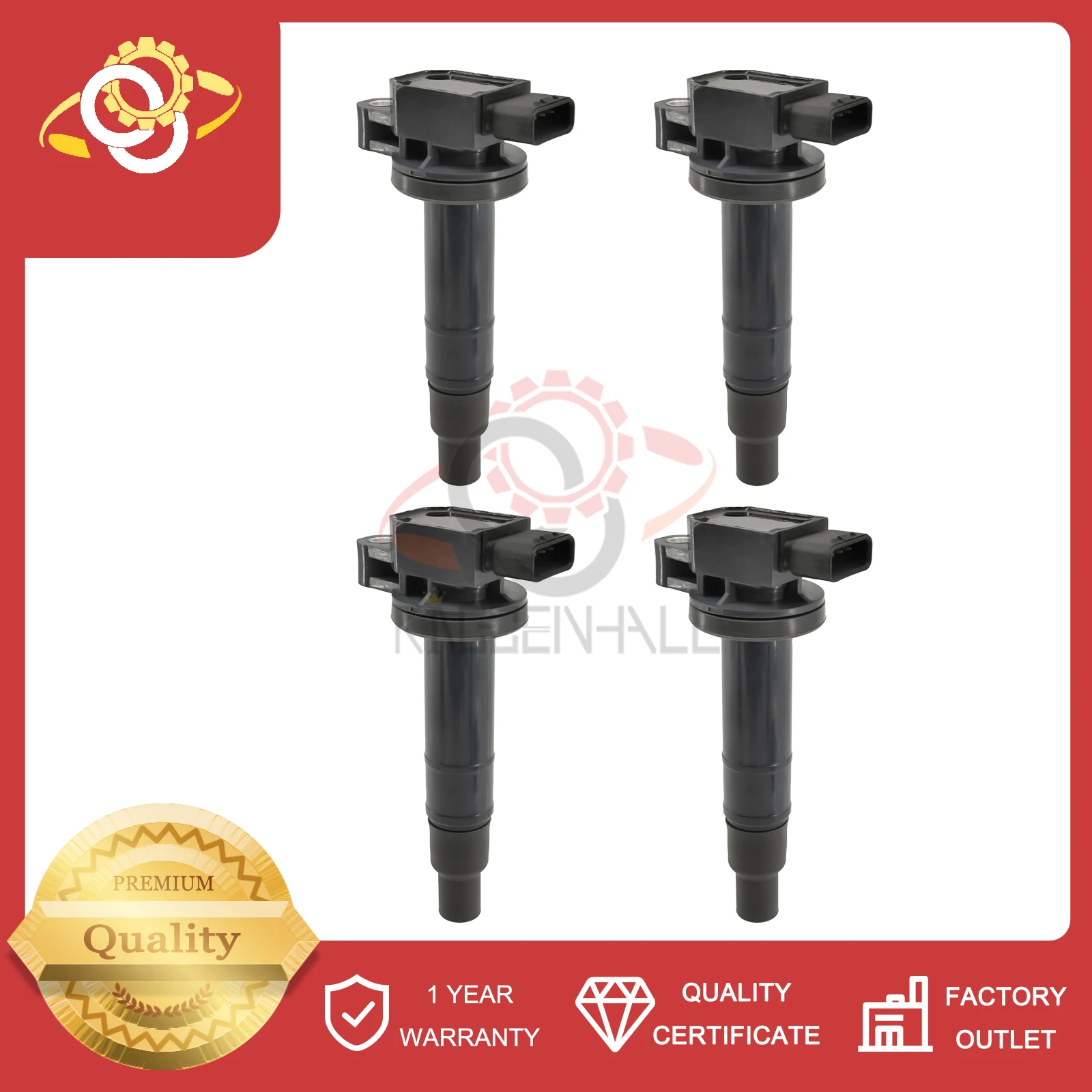4PCS New Ignition Coil Pack 90919-02240 90919-02242 Compatible With Toyota Avalon Sienna Venza Lexus IS350 GS350 V6 2005-2015
4PCS New Ignition Coil Pack 90919-02240 90919-02242 Compatible With Toyota Avalon Sienna Venza Lexus IS350 GS350 V6 2005-2015