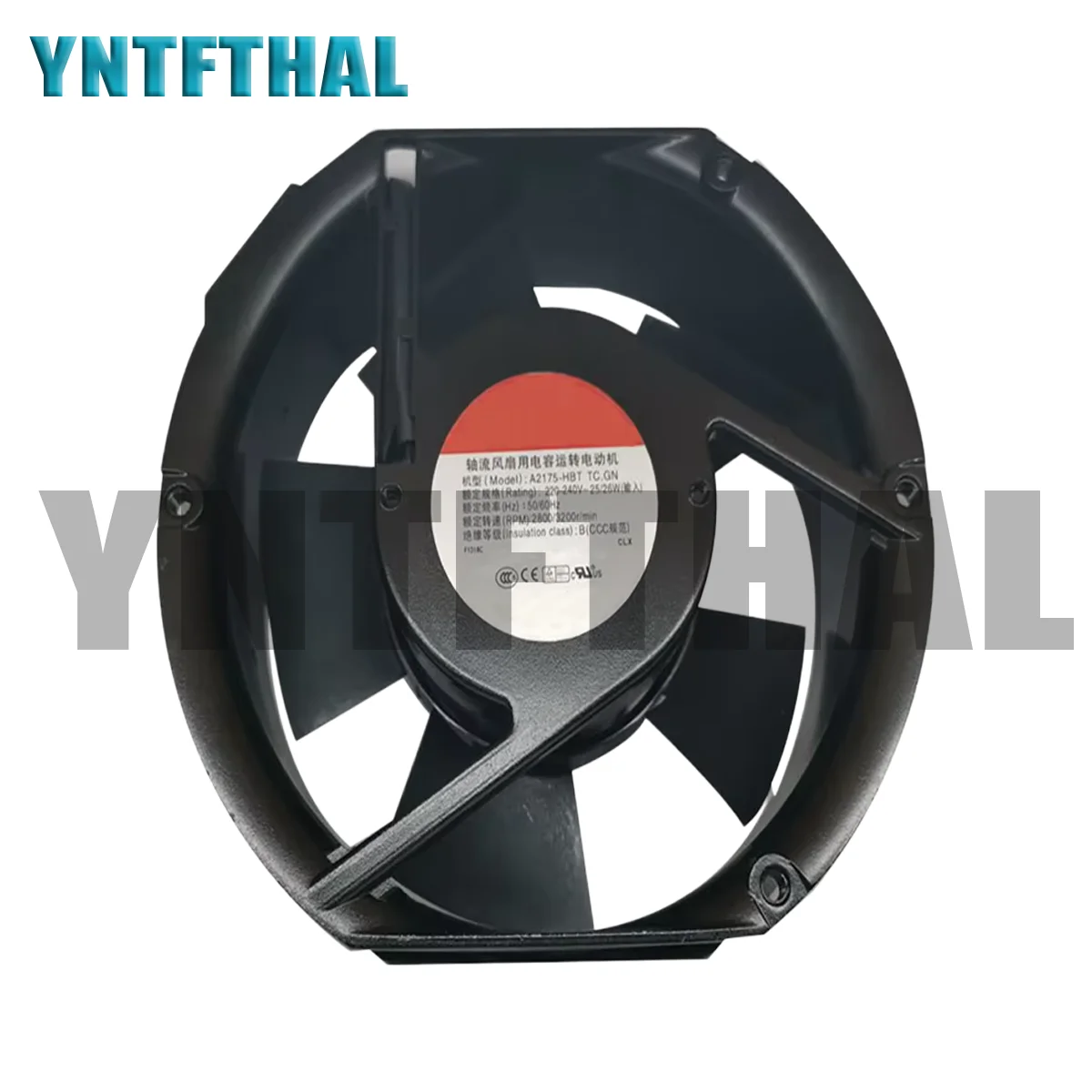 Fan A2175-HBT T.GN 1751 220V fan 172*150*51mm
Fan A2175-HBT T.GN 1751 220V fan 172*150*51mm