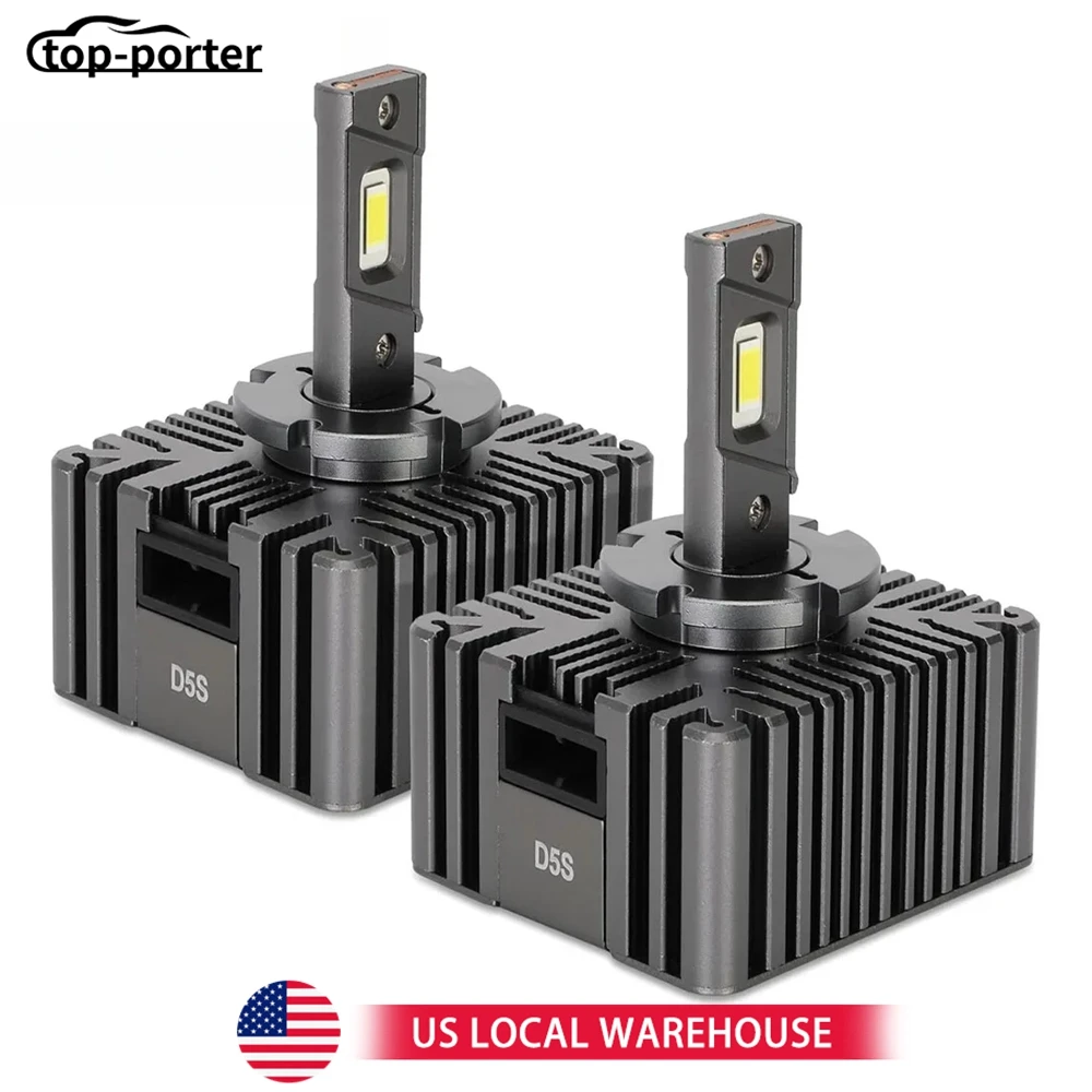 2Pcs D5S LED Headlight Bulbs Hi-Lo For 2016-2018 Chevy Silverado 1500 Replace HID Black
2Pcs D5S LED Headlight Bulbs Hi-Lo For 2016-2018 Chevy Silverado 1500 Replace HID Black