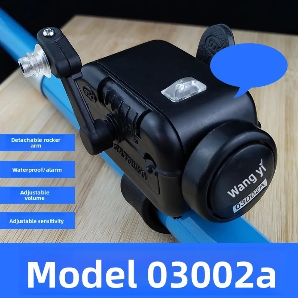 High Sensitivity Wireless Carp Alarm LED Lights Wireless Technology Fishing Bite Alarm Sound Indicator 3 Styles 
High Sensitivity Wireless Carp Alarm LED Lights Wireless Technology Fishing Bite Alarm Sound Indicator 3 Styles
