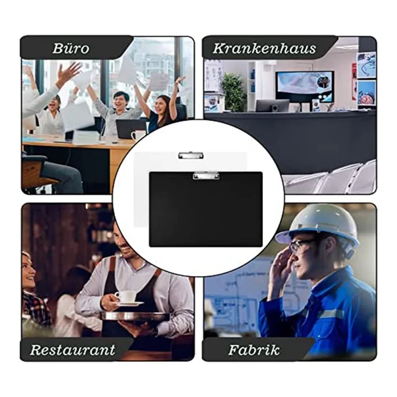 New!!2 Piece A3 Landscape Writing Board Black + White For Hanging For Office Kitchen Workshop
New!!2 Piece A3 Landscape Writing Board Black + White For Hanging For Office Kitchen Workshop