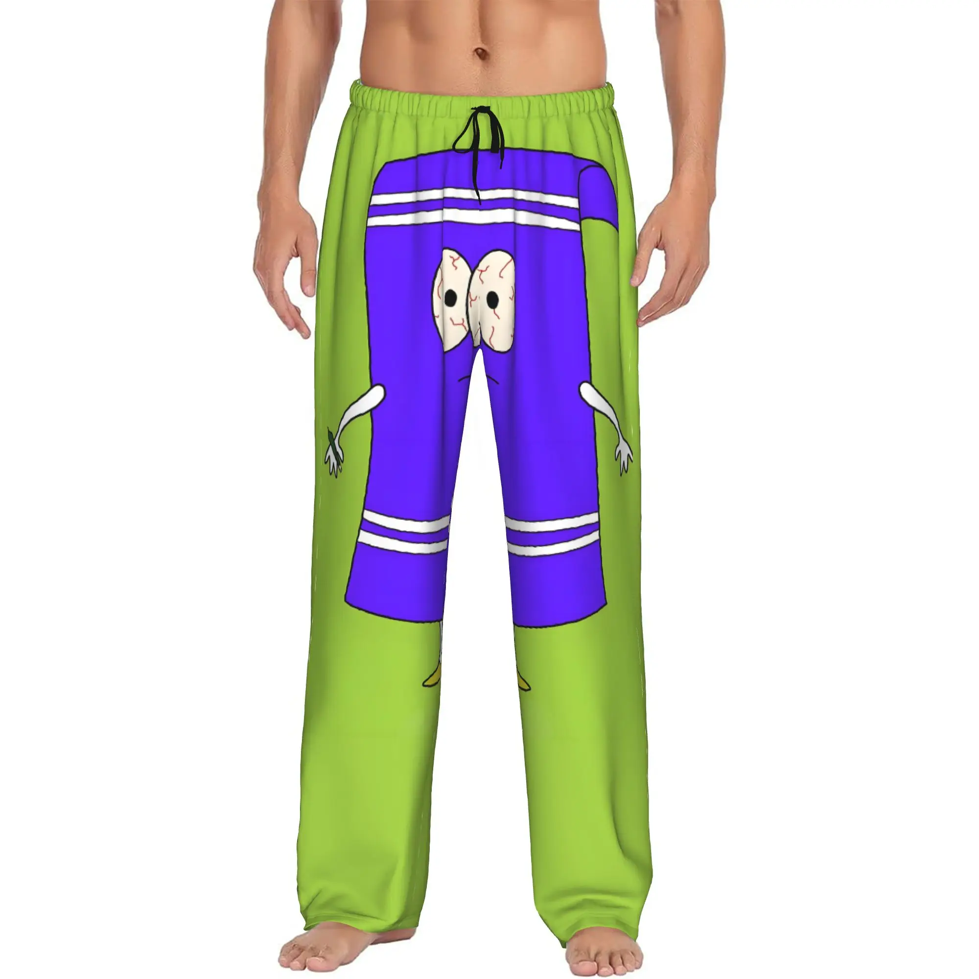 Custom Printed Towelies Pajama Pants for Men Funny Cartoon Sleep Sleepwear Bottoms with Pockets
Custom Printed Towelies Pajama Pants for Men Funny Cartoon Sleep Sleepwear Bottoms with Pockets