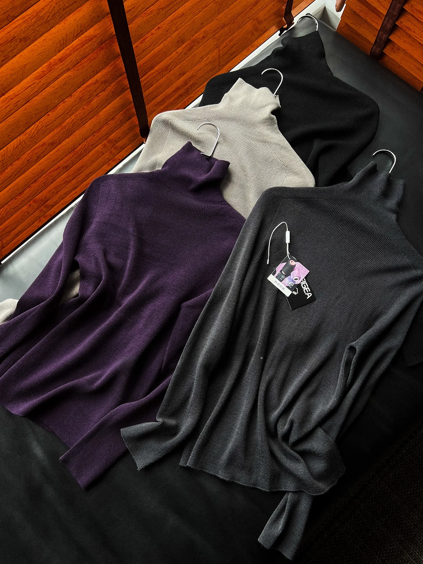 Вязаный свитер Marryher Ultrine из утолщенной шерсти с высоким воротником, мягкий, облегающий, с длинными рукавами, зимний топ
Вязаный свитер Marryher Ultrine из утолщенной шерсти с высоким воротником, мягкий, облегающий, с длинными рукавами, зимний топ