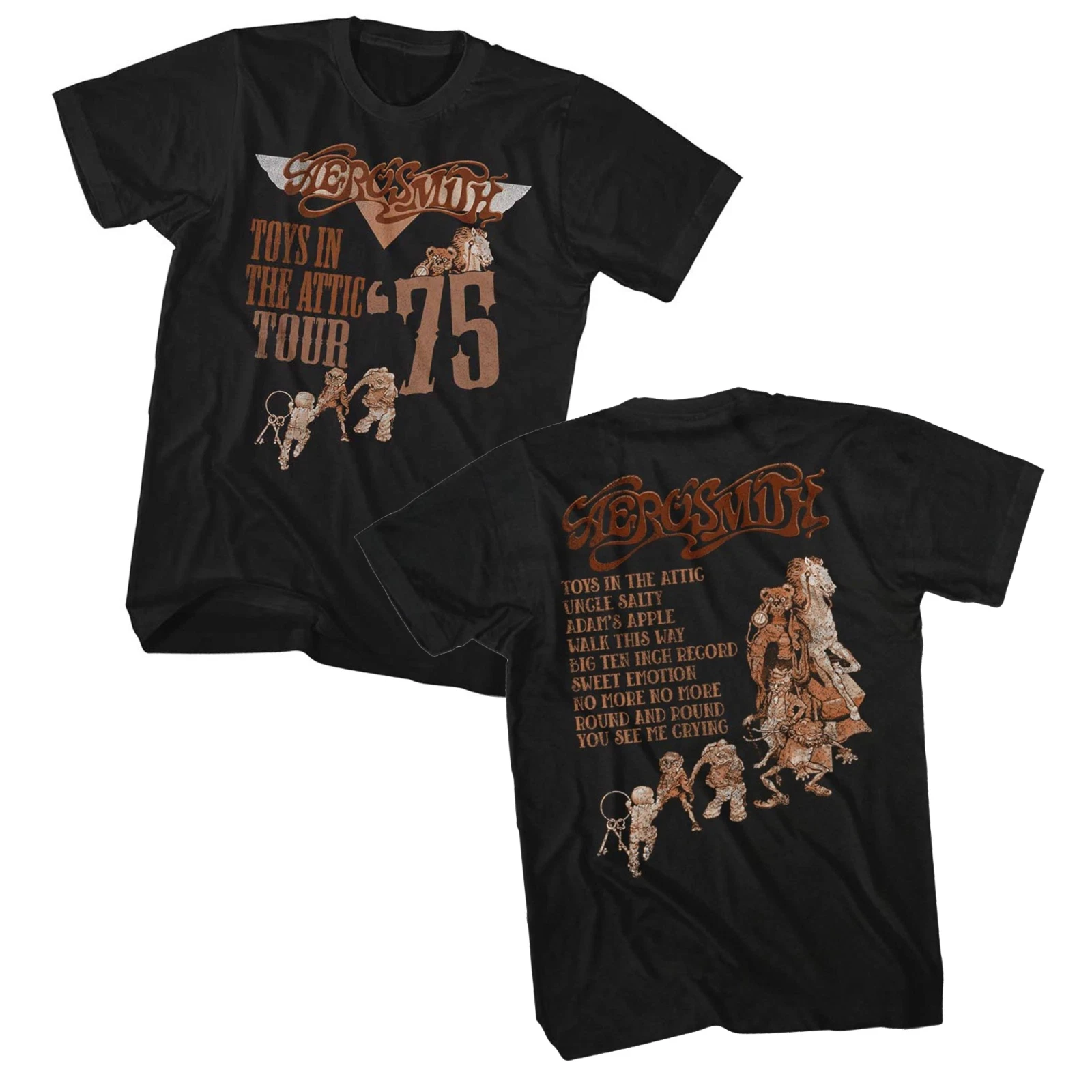 2025 Aerosmith Toys in The Attic Tour '75 Men's Unisex Concert T-shirt Printed Short Sleeve Cotton Round Neck T-shirt
2025 Aerosmith Toys in The Attic Tour '75 Men's Unisex Concert T-shirt Printed Short Sleeve Cotton Round Neck T-shirt