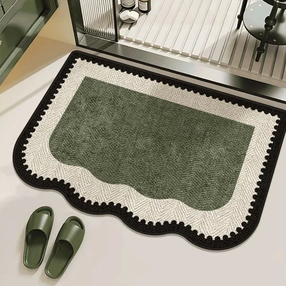 Kitchen Mat Anti Slip Flax Entry Doormat Simple Vintage Linen Absorbent Rug Soft Imitation Weaving Bathroom Door Pad Wet Areas
Kitchen Mat Anti Slip Flax Entry Doormat Simple Vintage Linen Absorbent Rug Soft Imitation Weaving Bathroom Door Pad Wet Areas