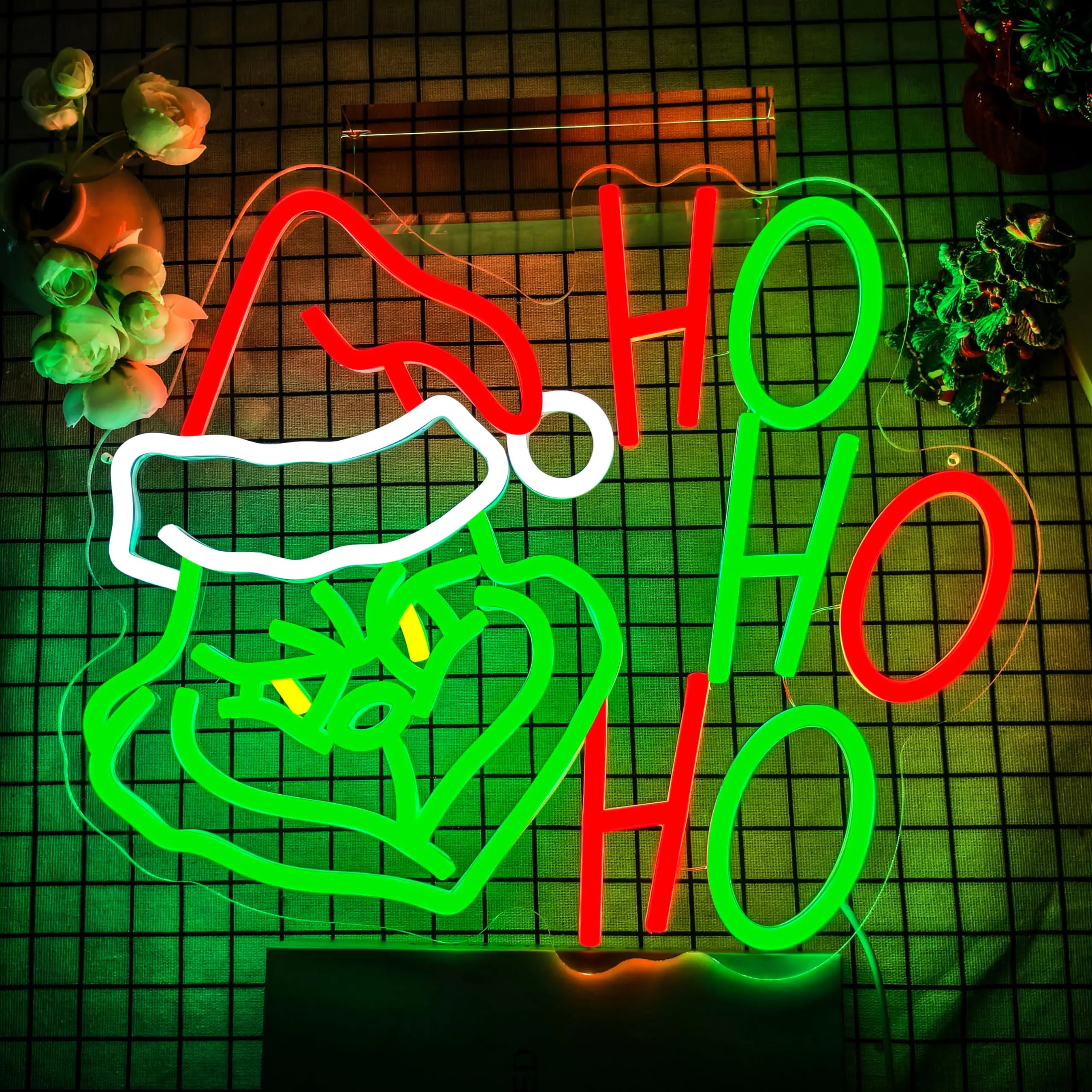 Christmas Neon Sign Dimmable Light Up Sign Wall Decor for Merry Xmas for Bedroom Party Holiday Kids Gift Living Room
Christmas Neon Sign Dimmable Light Up Sign Wall Decor for Merry Xmas for Bedroom Party Holiday Kids Gift Living Room