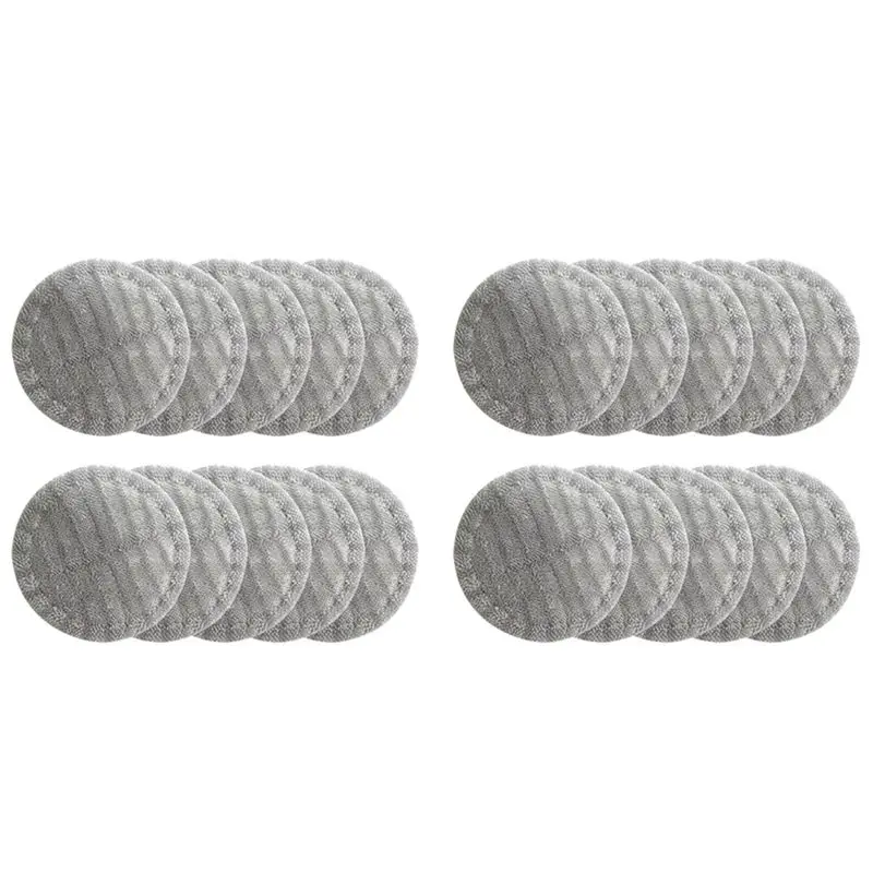20 Pcs Microfiber Mop Cloth For Dyson V7 V8 V10 V11 Wet Dry Electric Mop Head Brush Mopping Pad Vacuum Cleaner Parts-N37R
20 Pcs Microfiber Mop Cloth For Dyson V7 V8 V10 V11 Wet Dry Electric Mop Head Brush Mopping Pad Vacuum Cleaner Parts-N37R