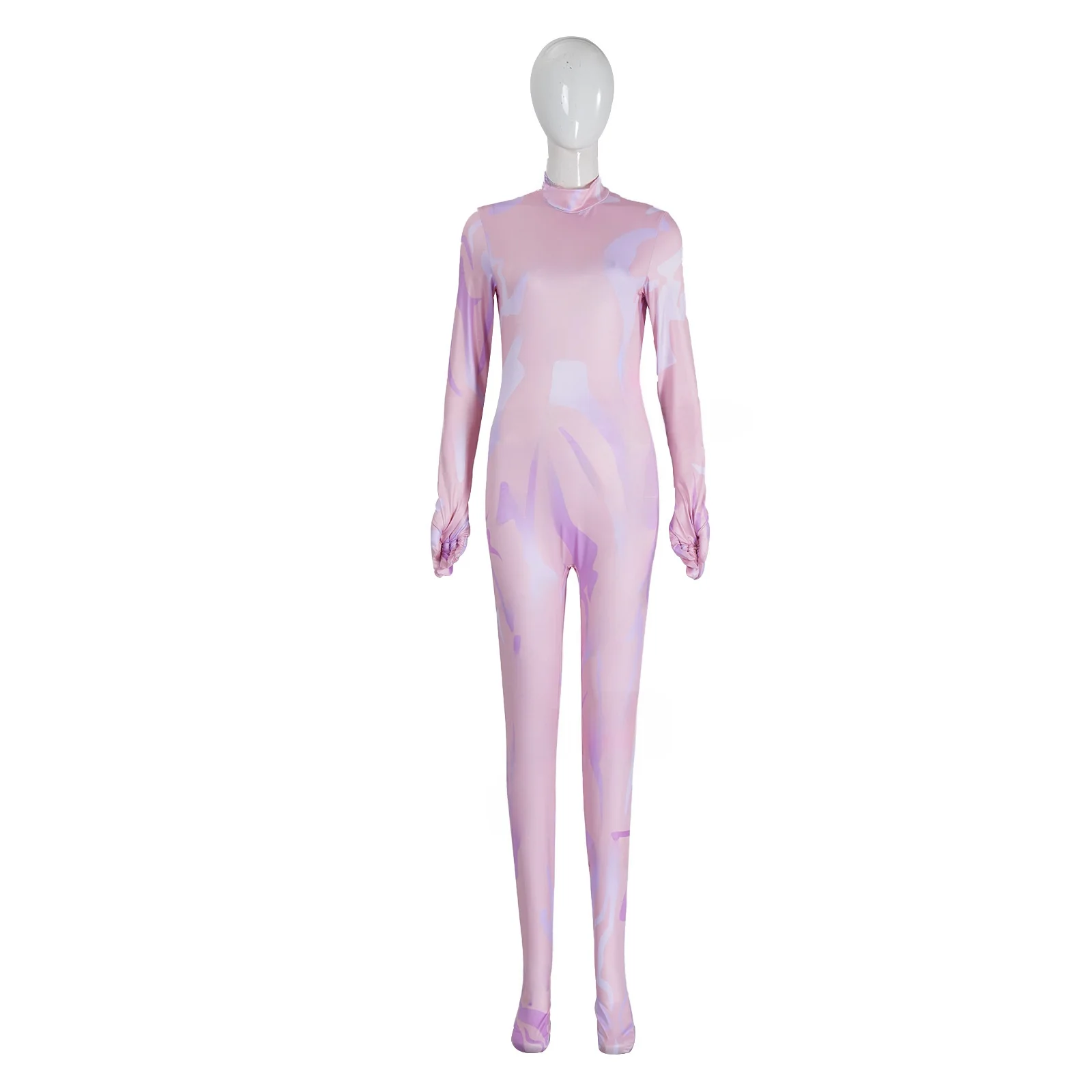 Pink Demon Cosplay Costume Tight Clothes Carnival Halloween Cross-Border Mystery Stage Costume Women's Fashion
Pink Demon Cosplay Costume Tight Clothes Carnival Halloween Cross-Border Mystery Stage Costume Women's Fashion