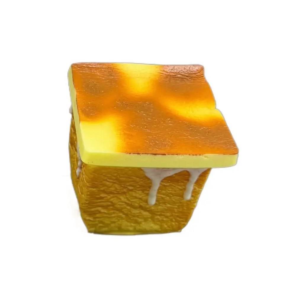 Simulation Food Bread Slow Rebound Toy Slow Rising Large Squeeze Bread Food Play Toys PU Soft Cake Slow Rebound Toy Kids Gift
Simulation Food Bread Slow Rebound Toy Slow Rising Large Squeeze Bread Food Play Toys PU Soft Cake Slow Rebound Toy Kids Gift