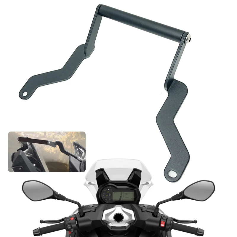 Motorcycle GPS Smart Phone Navigation Mount Bracket Adapter Mounting Holder Support For BMW C400X C400 X 2018-2023 2021 2022
Motorcycle GPS Smart Phone Navigation Mount Bracket Adapter Mounting Holder Support For BMW C400X C400 X 2018-2023 2021 2022
