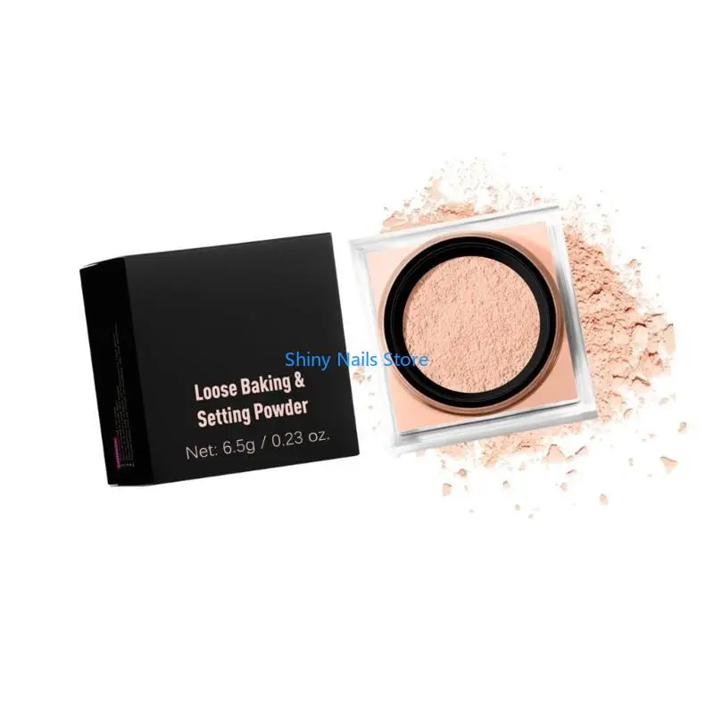 Makeup Setting Powder Loose Baking & Setting Powder Oil Control Face Powder
Makeup Setting Powder Loose Baking & Setting Powder Oil Control Face Powder