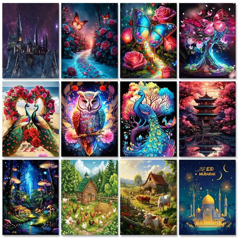 RUOPOTY Diy Painting By Numbers With Frame Landscape Acrylic Paint On Canvas Handpainted Picture By Numbers For Adults Diy Gift
RUOPOTY Diy Painting By Numbers With Frame Landscape Acrylic Paint On Canvas Handpainted Picture By Numbers For Adults Diy Gift