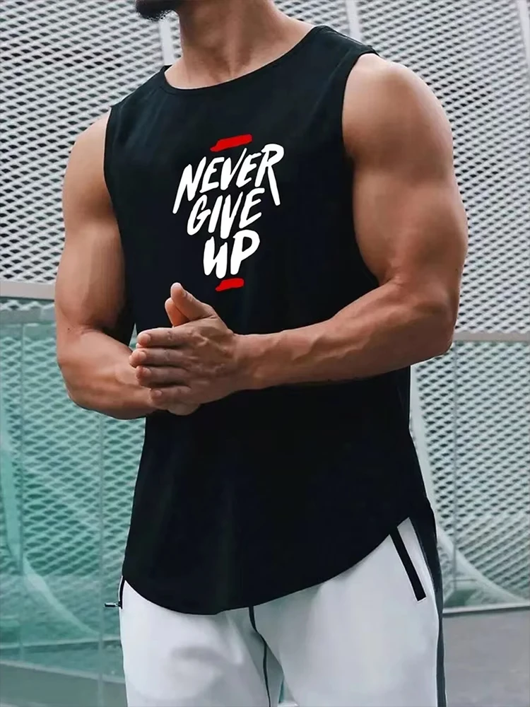 Summer Daily Exercise Men's Tank Top Outdoor Sports Running Fitness Men's Sleeveless T-shirt Street Daily Fashion Crew Neck Vest
Summer Daily Exercise Men's Tank Top Outdoor Sports Running Fitness Men's Sleeveless T-shirt Street Daily Fashion Crew Neck Vest