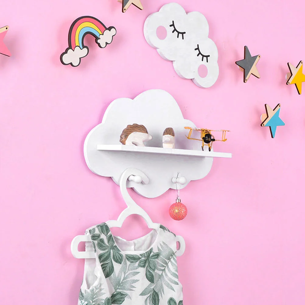 Supply Shelf Ornament Display Stand Bathroom No Punch Rack White Cloud Shelves Child Storage Shelving
Supply Shelf Ornament Display Stand Bathroom No Punch Rack White Cloud Shelves Child Storage Shelving
