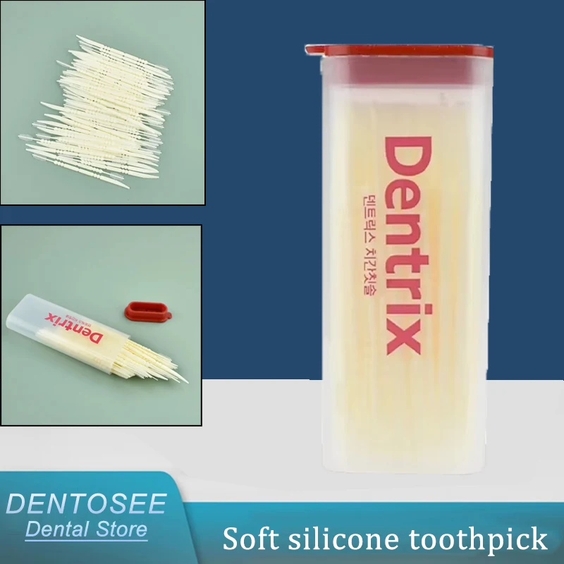 60Pcs/box Double-Head Interdental Brush Teeth Cleaning Picks for Braces & Gaps Dental Floss Alternative Oral Care Tool
60Pcs/box Double-Head Interdental Brush Teeth Cleaning Picks for Braces & Gaps Dental Floss Alternative Oral Care Tool