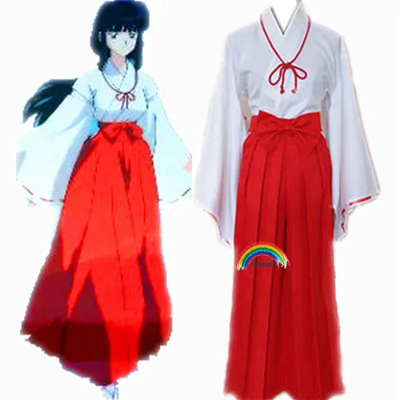 asdh8@Bear's Den Anime Inuyasha Cosplay Costumes Red Japanese Kimono Higurashi Kagome Kikyo Sesshoumaru for Halloween Party New
asdh8@Bear's Den Anime Inuyasha Cosplay Costumes Red Japanese Kimono Higurashi Kagome Kikyo Sesshoumaru for Halloween Party New