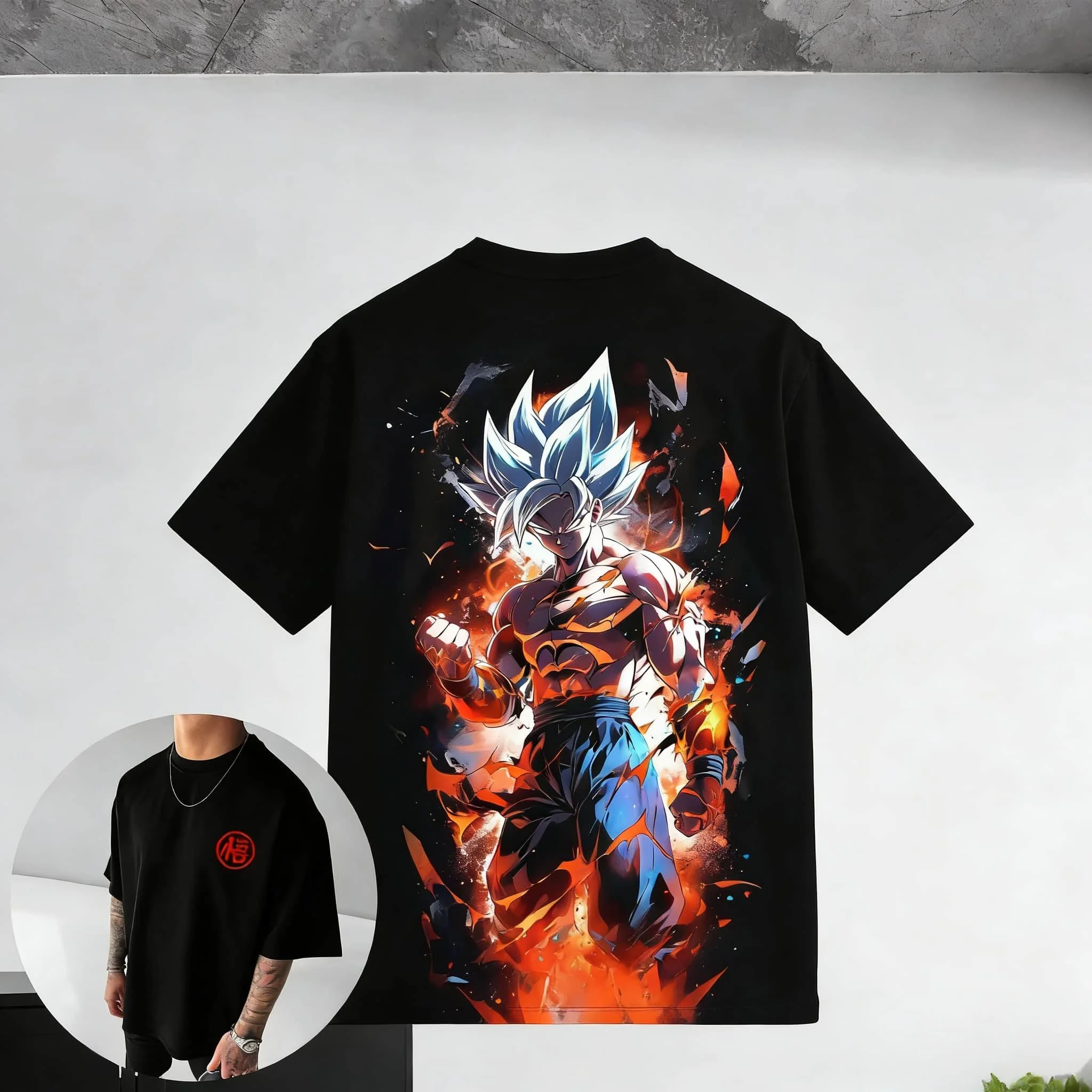 Dragon Ball 2026 New Hot Summer Super Saiyan Blue Goku Flame Burst Vintage Anime T-shirt Men's Casual Loose Sports Daily Top
Dragon Ball 2026 New Hot Summer Super Saiyan Blue Goku Flame Burst Vintage Anime T-shirt Men's Casual Loose Sports Daily Top