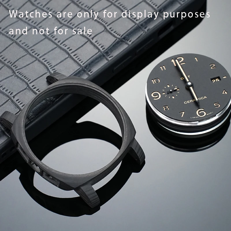 Безель из углеродного волокна для механических часов Panerai LUMINOR PAM01441/PAM01438, аксессуары для циферблата корпуса из углеродного волокна
Безель из углеродного волокна для механических часов Panerai LUMINOR PAM01441/PAM01438, аксессуары для циферблата корпуса из углеродного волокна