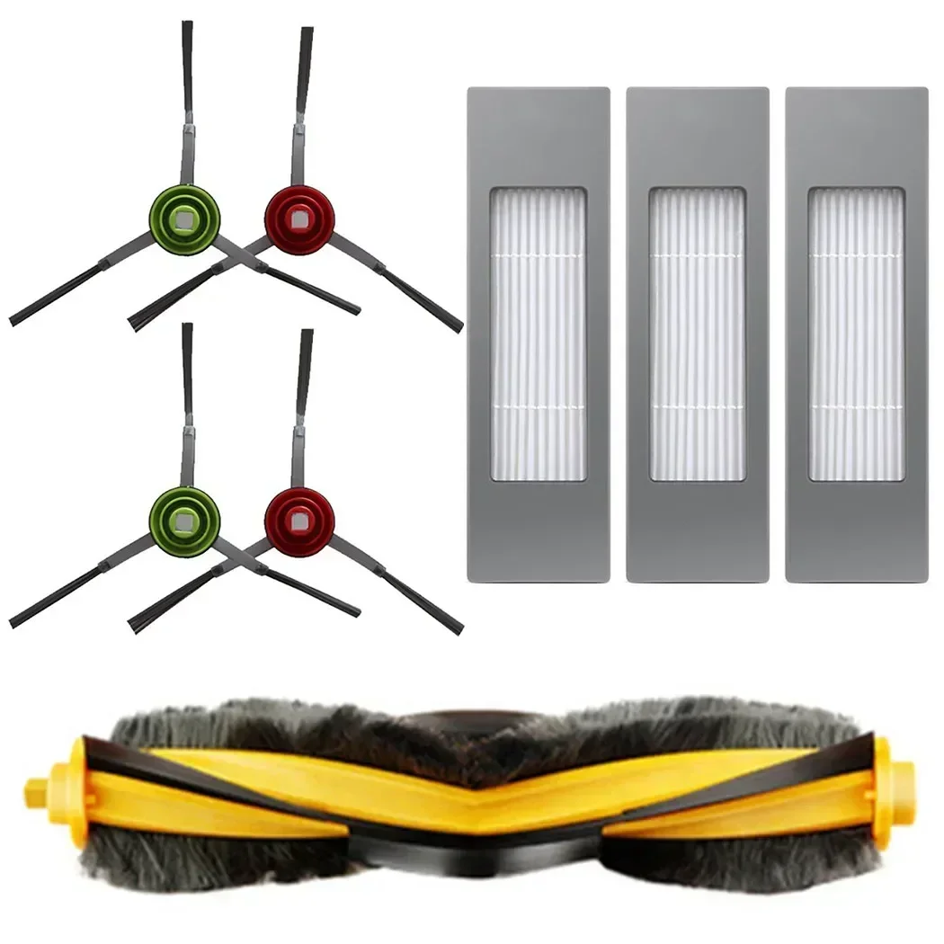 Roller Brush Filter Accessory Set For Ecovacs Deebot 950/920 (DX5G-KTA) Vacuum Cleaner Replacement Kit Household Cleaning
Roller Brush Filter Accessory Set For Ecovacs Deebot 950/920 (DX5G-KTA) Vacuum Cleaner Replacement Kit Household Cleaning