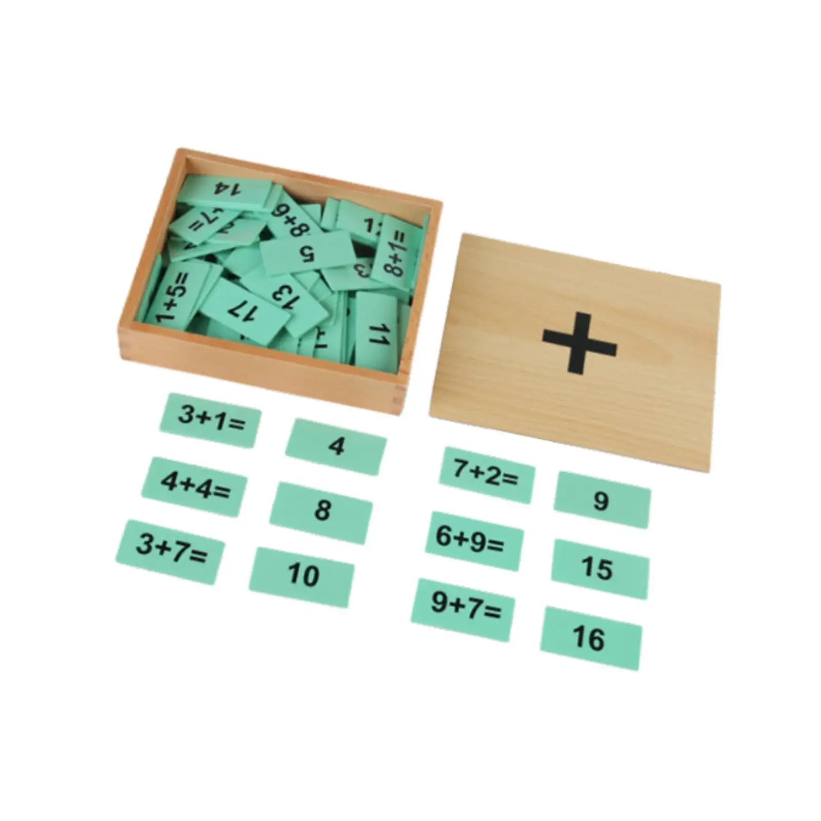 Montessori Baby Mathematics Toys Lightweight Educational Toys Multipurpose Mental Calculation Box for Classroom Home Children
Montessori Baby Mathematics Toys Lightweight Educational Toys Multipurpose Mental Calculation Box for Classroom Home Children