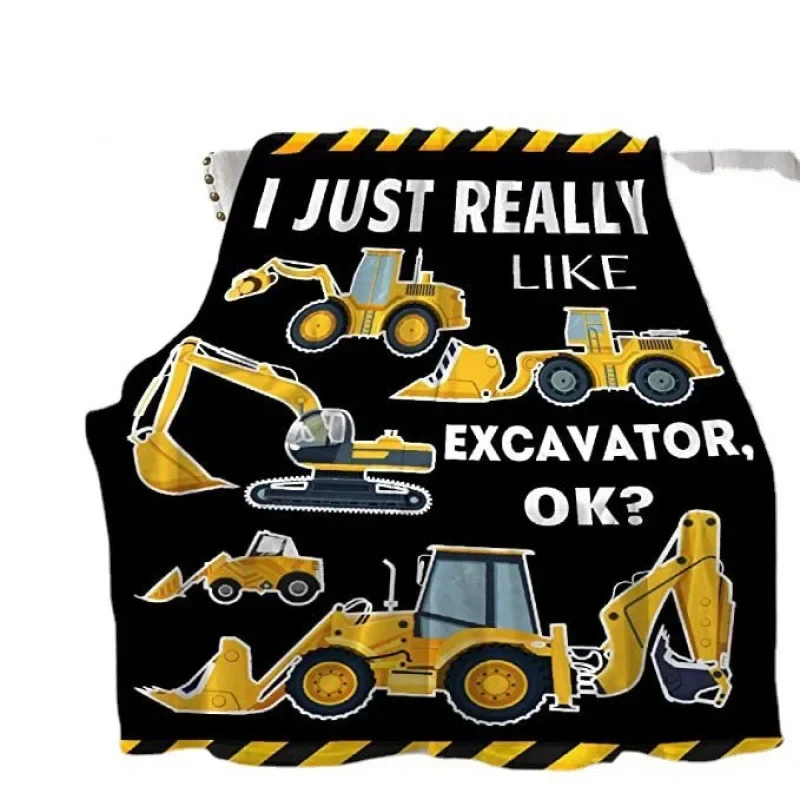 Baby Blanket Graphics Engineering Vehicle Excavator 3D Print Pattern Beds Soft Comfortable Birthday Gift Trendy Throw Blankets
Baby Blanket Graphics Engineering Vehicle Excavator 3D Print Pattern Beds Soft Comfortable Birthday Gift Trendy Throw Blankets