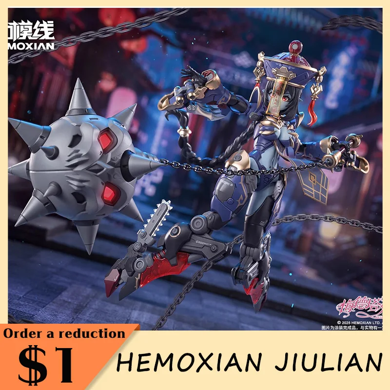 Hemoxian Jiulian Reverberation Of Medta Aciton Figurine 1/12 Scales Zombie Girl Figure Assembly Model Kit Collect Doll Toy Gift
Hemoxian Jiulian Reverberation Of Medta Aciton Figurine 1/12 Scales Zombie Girl Figure Assembly Model Kit Collect Doll Toy Gift