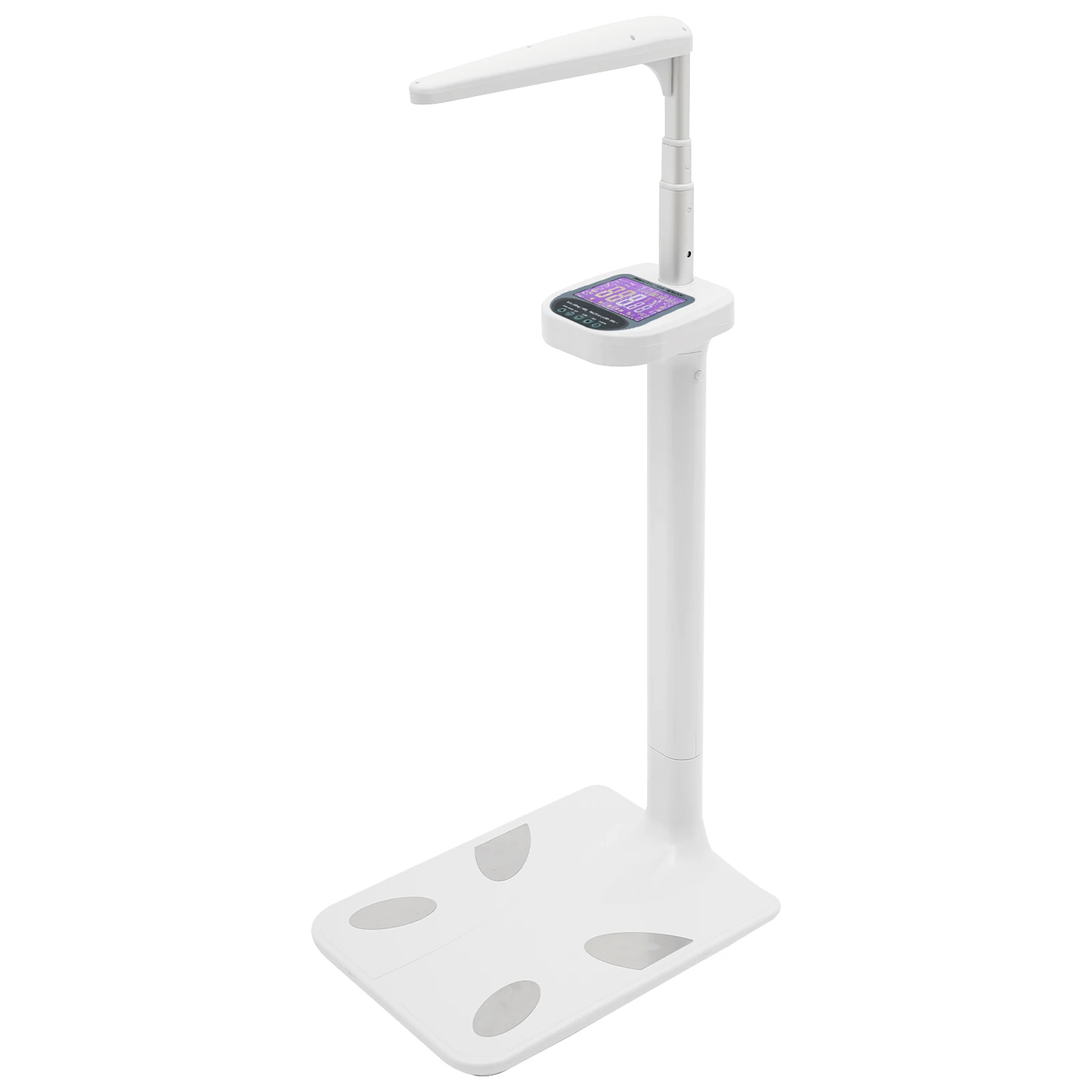 Advanced body weight scale with ultrasonic height measurement, LCD display for weight, BMI, body fat, muscle, and more, durable
Advanced body weight scale with ultrasonic height measurement, LCD display for weight, BMI, body fat, muscle, and more, durable