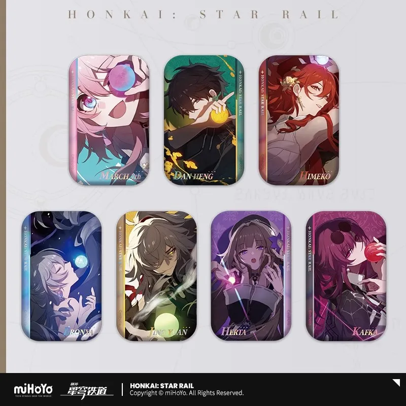 Официальный miHoYo Honkai: StarRail Departure, значок серии таймеров обратного отсчета, оригинальные игровые аксессуары в стиле аниме, игровая периферия
Официальный miHoYo Honkai: StarRail Departure, значок серии таймеров обратного отсчета, оригинальные игровые аксессуары в стиле аниме, игровая периферия