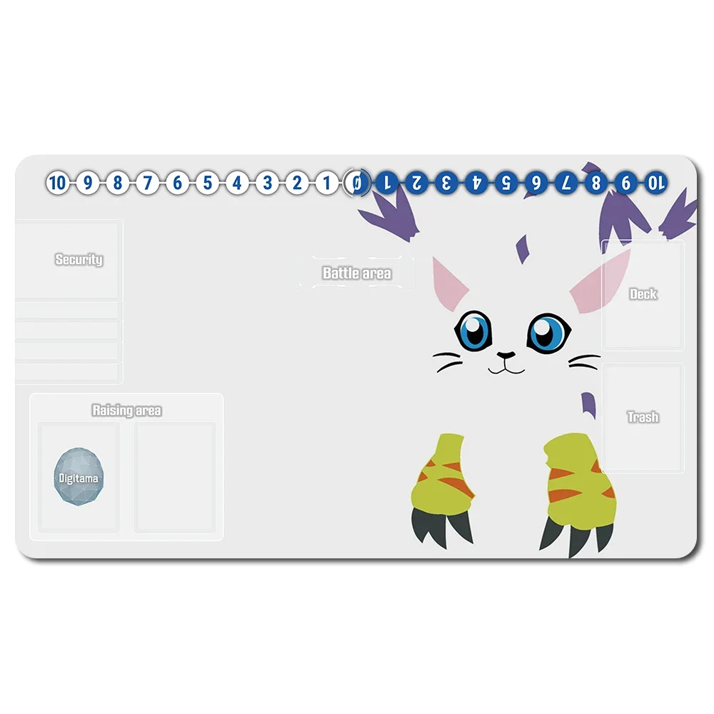 701889 - Настольный игровой коврик Digimon Playmat, размер 60X35 см, коврик для мыши, игровые коврики, совместимые с DTCG TCG CCG
701889 - Настольный игровой коврик Digimon Playmat, размер 60X35 см, коврик для мыши, игровые коврики, совместимые с DTCG TCG CCG