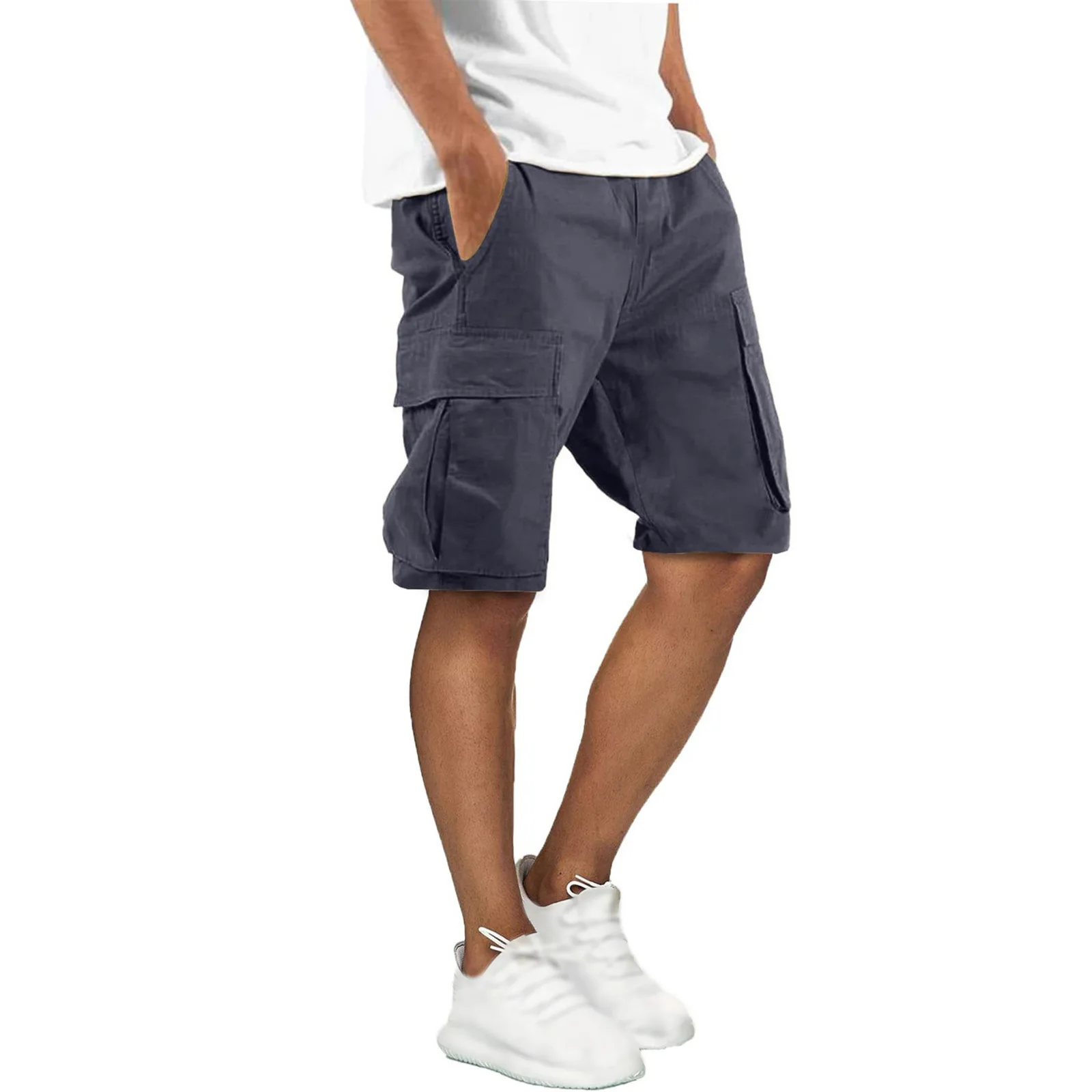 2026 NEW men loose straight pants Casual multi-pocket Shorts Summer Five-Inch Men's Shorts drawstring Sports cargo short pants
2026 NEW men loose straight pants Casual multi-pocket Shorts Summer Five-Inch Men's Shorts drawstring Sports cargo short pants