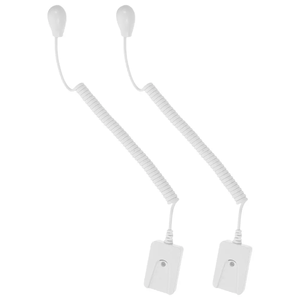 2Pcs Anti-lost Cable Straps Remote Non-slip White ABS Lanyard Hook Spring Wire Self-adhesive Storage Household
2Pcs Anti-lost Cable Straps Remote Non-slip White ABS Lanyard Hook Spring Wire Self-adhesive Storage Household