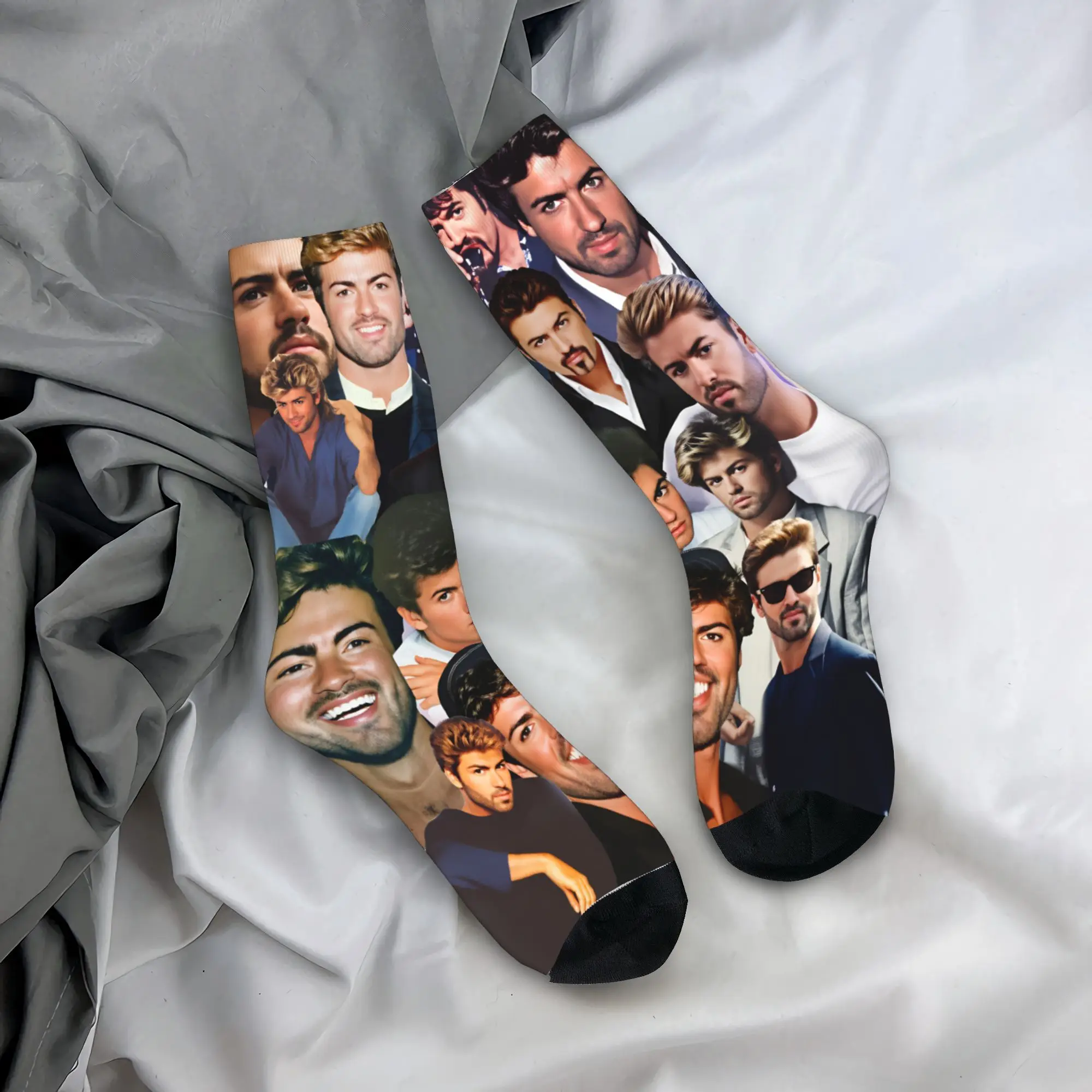 Музыкальные носки George Michael, носки для отдыха, мужские мягкие уличные носки, осенние дизайнерские противоскользящие носки
Музыкальные носки George Michael, носки для отдыха, мужские мягкие уличные носки, осенние дизайнерские противоскользящие носки