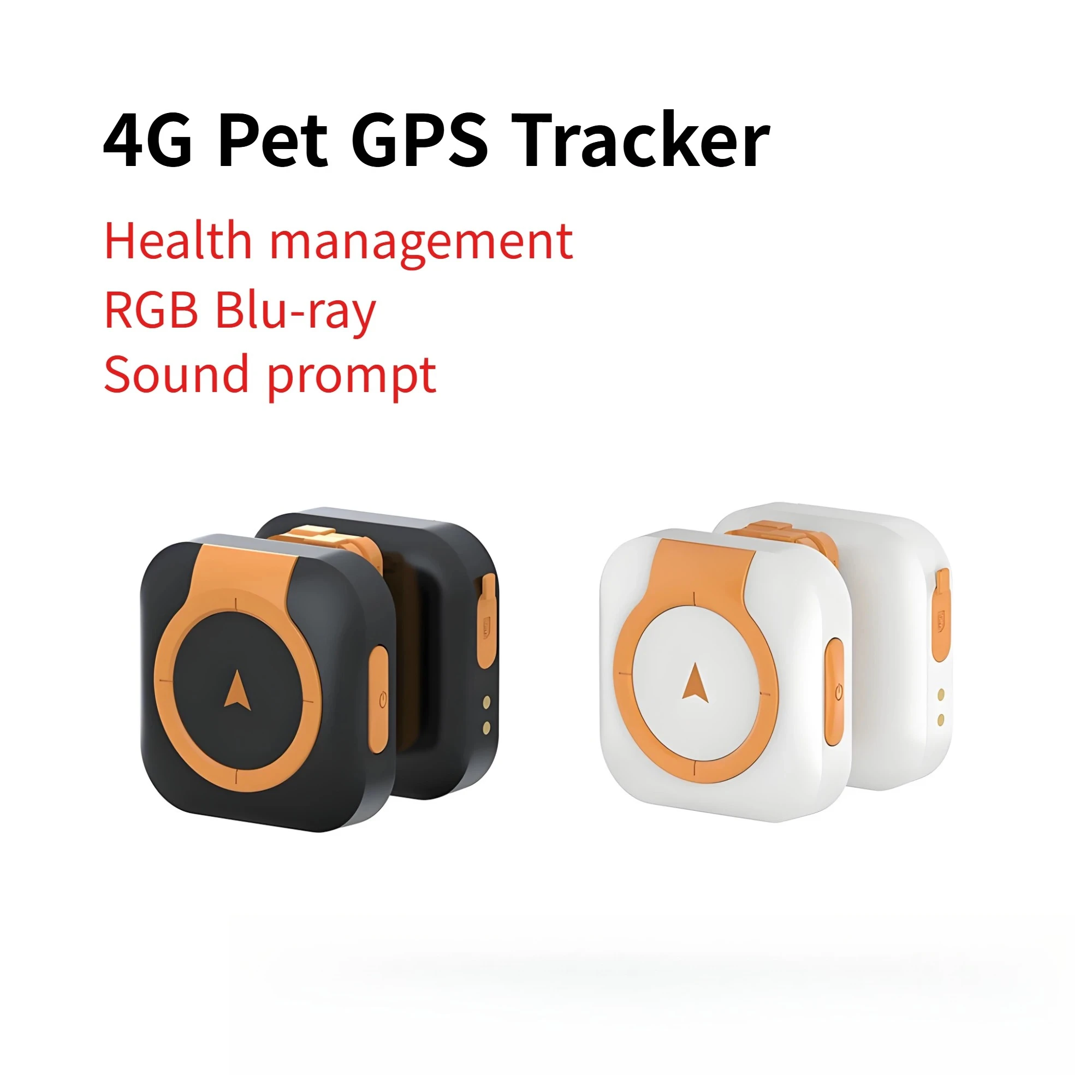 Smart 4G GPS Pet Tracker with Health Monitoring Temperature Heartbeat Dog Cat Anti Lost Electronic Fence Locator 
Smart 4G GPS Pet Tracker with Health Monitoring Temperature Heartbeat Dog Cat Anti Lost Electronic Fence Locator