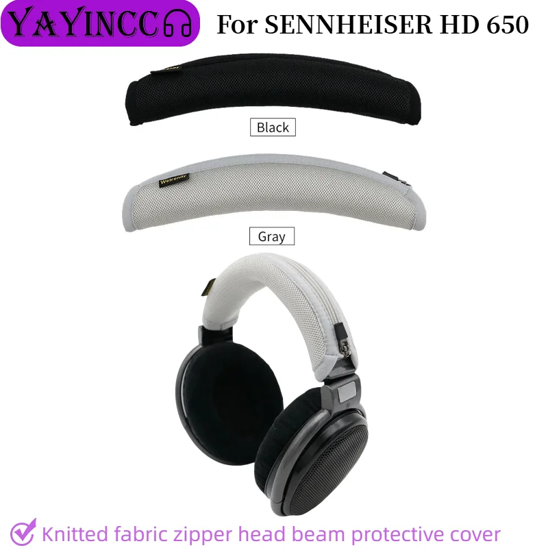 Advanced feeling Headphone Head Beam Cover for SENNHEISER HD 650 Earphone Zipper knitted fabric headband protective cover
Advanced feeling Headphone Head Beam Cover for SENNHEISER HD 650 Earphone Zipper knitted fabric headband protective cover