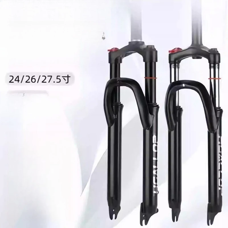 27.5 Inch Mountain Bike Front Fork Adjustable Disc Brake Shock Absorber Suspension For 20 24 26 Inch Bicycle MTB Cycling Parts
27.5 Inch Mountain Bike Front Fork Adjustable Disc Brake Shock Absorber Suspension For 20 24 26 Inch Bicycle MTB Cycling Parts