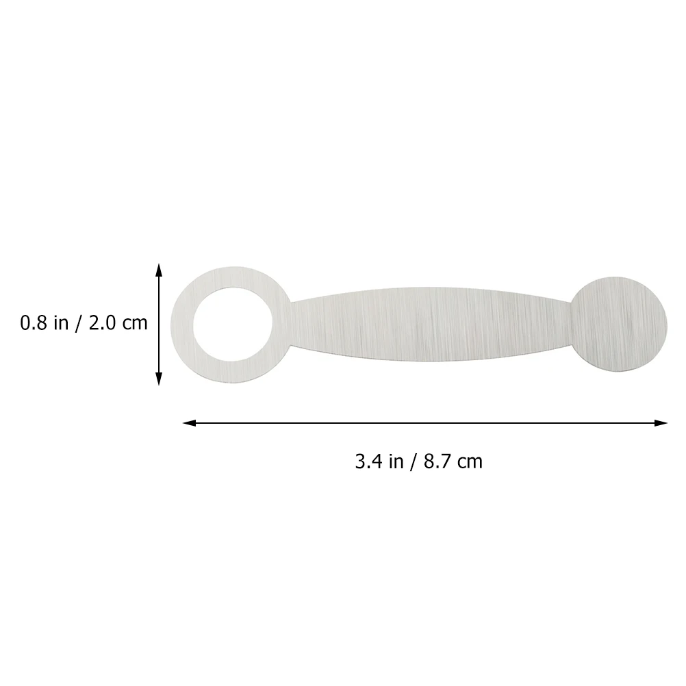 3 Pcs Repair Tools Stainless Steel Flute Repair Padding Tools Instrument Accessories Clarinet Kit Pad Long Lasting Woodwind
3 Pcs Repair Tools Stainless Steel Flute Repair Padding Tools Instrument Accessories Clarinet Kit Pad Long Lasting Woodwind