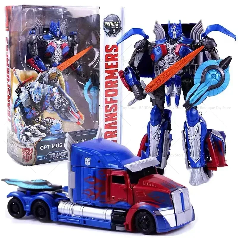 In Stock Original TAKARATOMY TLKTransformed toys 5 Final Knight V Optimus PrimeMobile Doll Birthday Gift Table Collection Model
In Stock Original TAKARATOMY TLKTransformed toys 5 Final Knight V Optimus PrimeMobile Doll Birthday Gift Table Collection Model