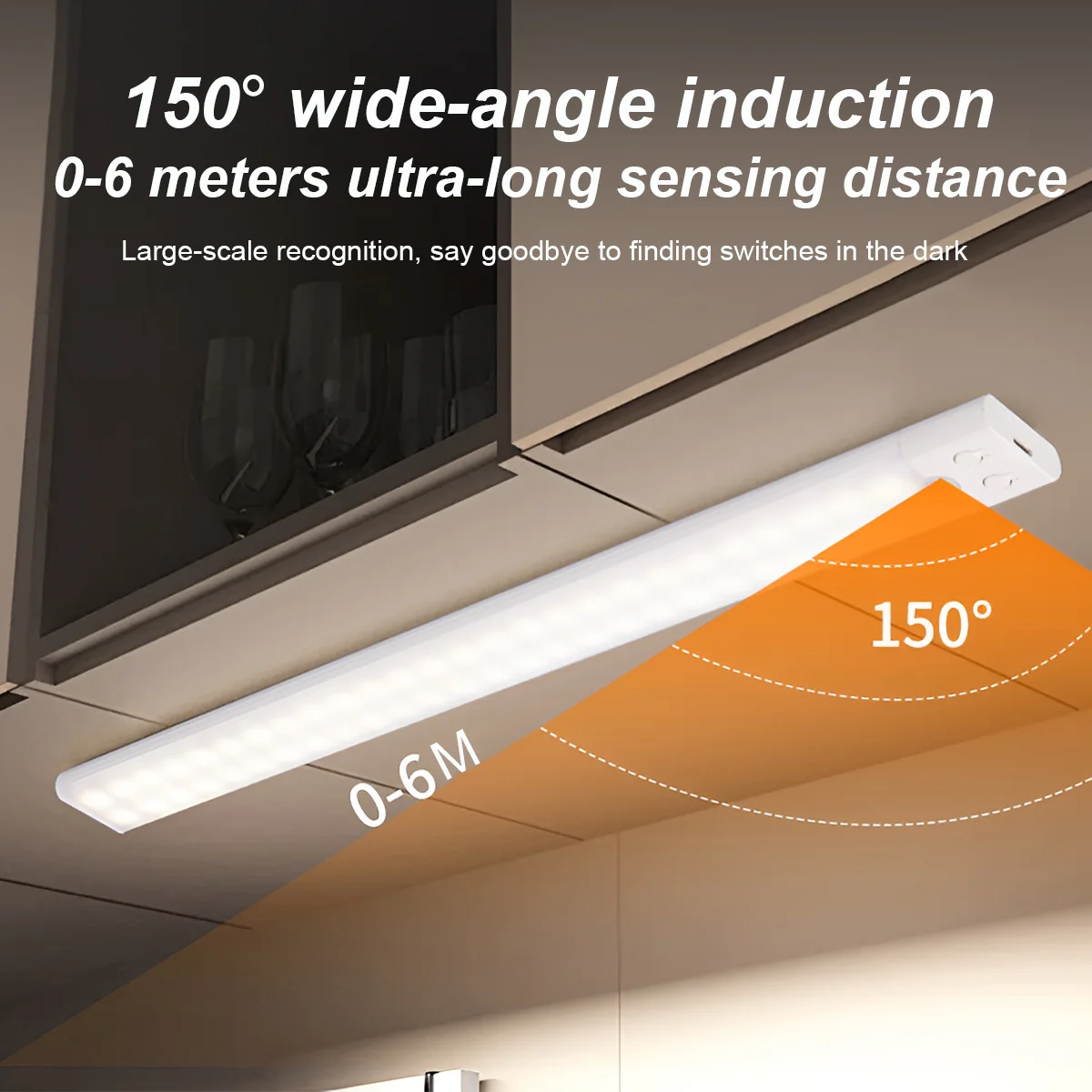 3 Modes 3 Colors USB Rechargeable Motion Sensor LED Night Light, Smart Dimmable Night Lamp for Kitchen Cabinet Bedroom Wardrobe
3 Modes 3 Colors USB Rechargeable Motion Sensor LED Night Light, Smart Dimmable Night Lamp for Kitchen Cabinet Bedroom Wardrobe