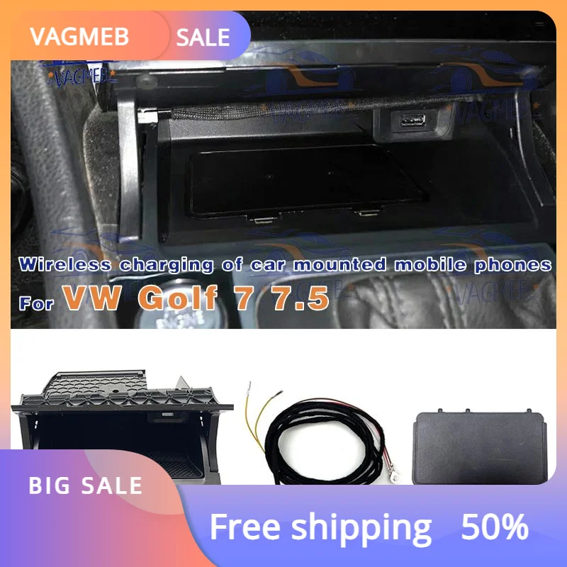 Комплект обновления беспроводной зарядки для VW Golf 7 7,5 Golf MK7 E Golf 5CG 980 611 5G1 863 391 K 5CG980611
Комплект обновления беспроводной зарядки для VW Golf 7 7,5 Golf MK7 E Golf 5CG 980 611 5G1 863 391 K 5CG980611