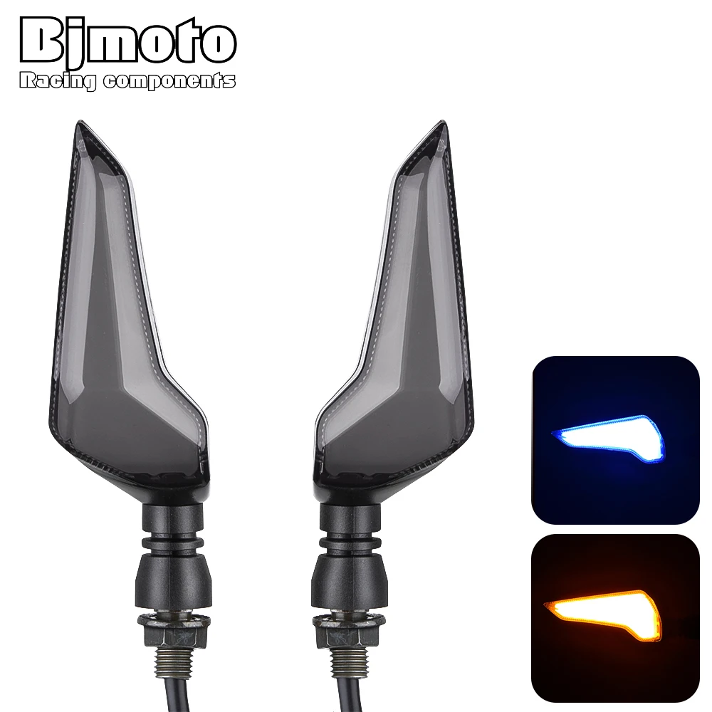 Motorcycle Universal Turn Signal Lights Flowing Flicker Led Blinkers For Kawasaki Honda Suzuki Universal Motocross M10 Bolt
Motorcycle Universal Turn Signal Lights Flowing Flicker Led Blinkers For Kawasaki Honda Suzuki Universal Motocross M10 Bolt